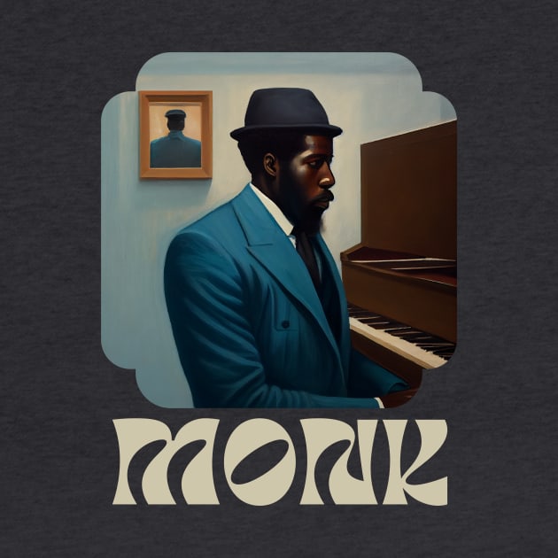 THELONIUS MONK by Cryptilian